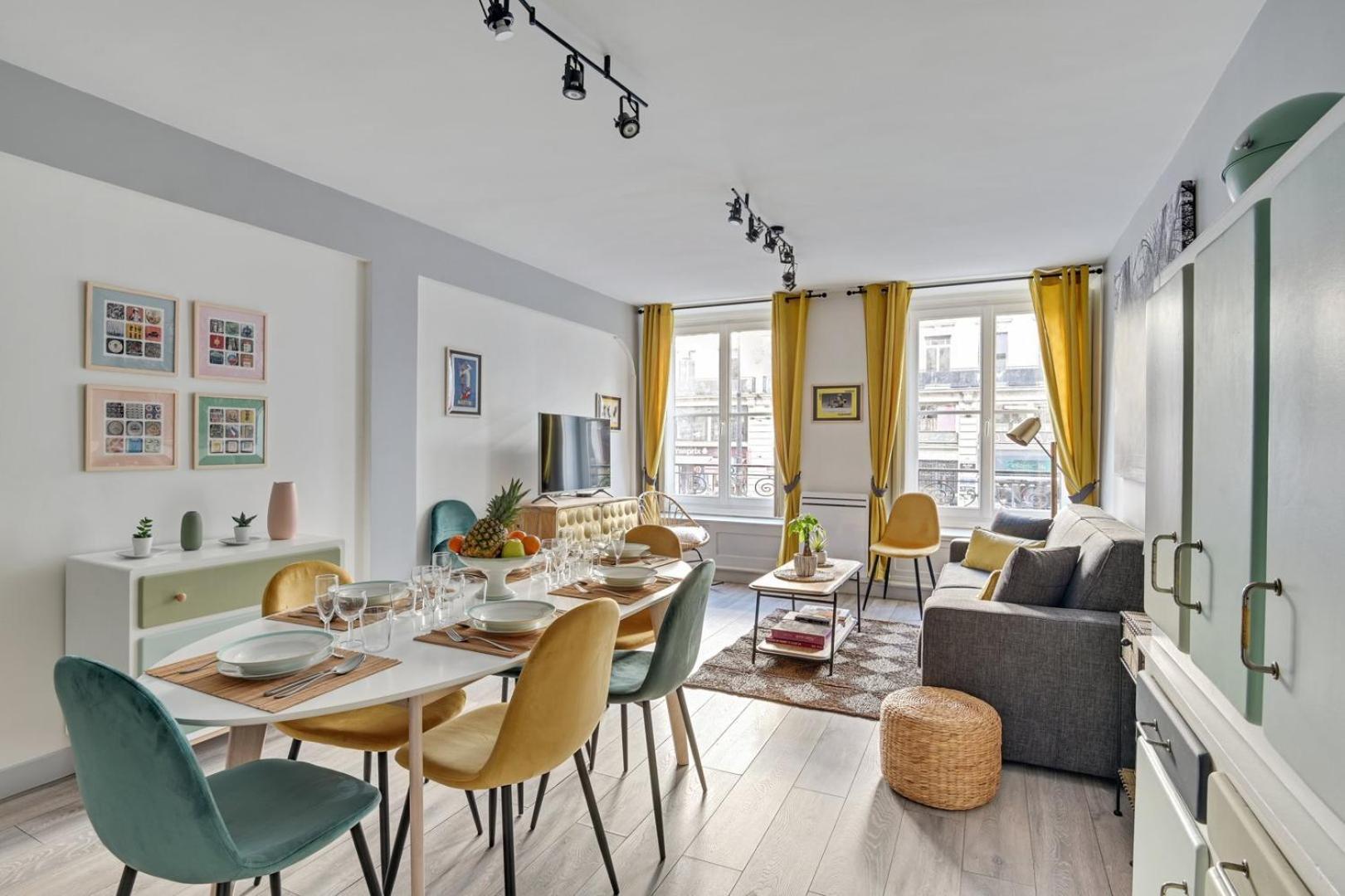 216 Suite Vintage Spirit - Superb Apartement Paris Eksteriør bilde