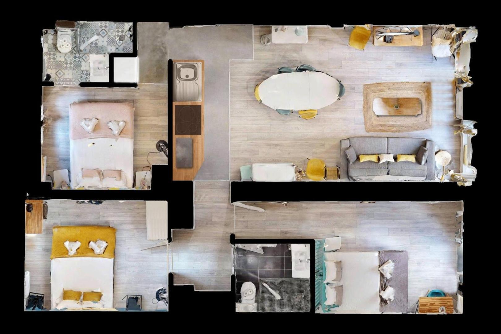 216 Suite Vintage Spirit - Superb Apartement Paris Eksteriør bilde