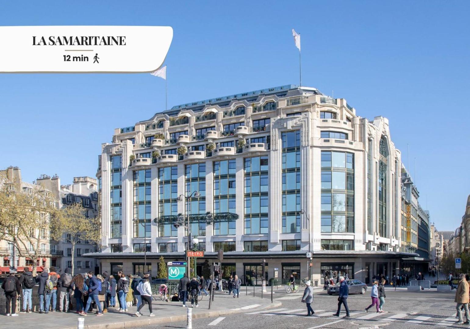 216 Suite Vintage Spirit - Superb Apartement Paris Eksteriør bilde
