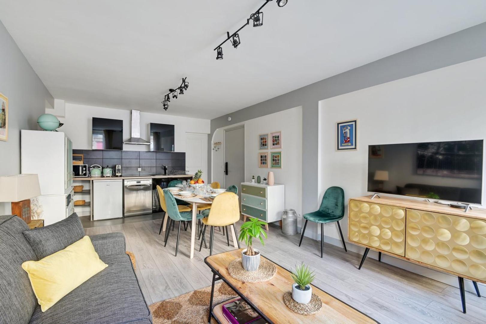 216 Suite Vintage Spirit - Superb Apartement Paris Eksteriør bilde