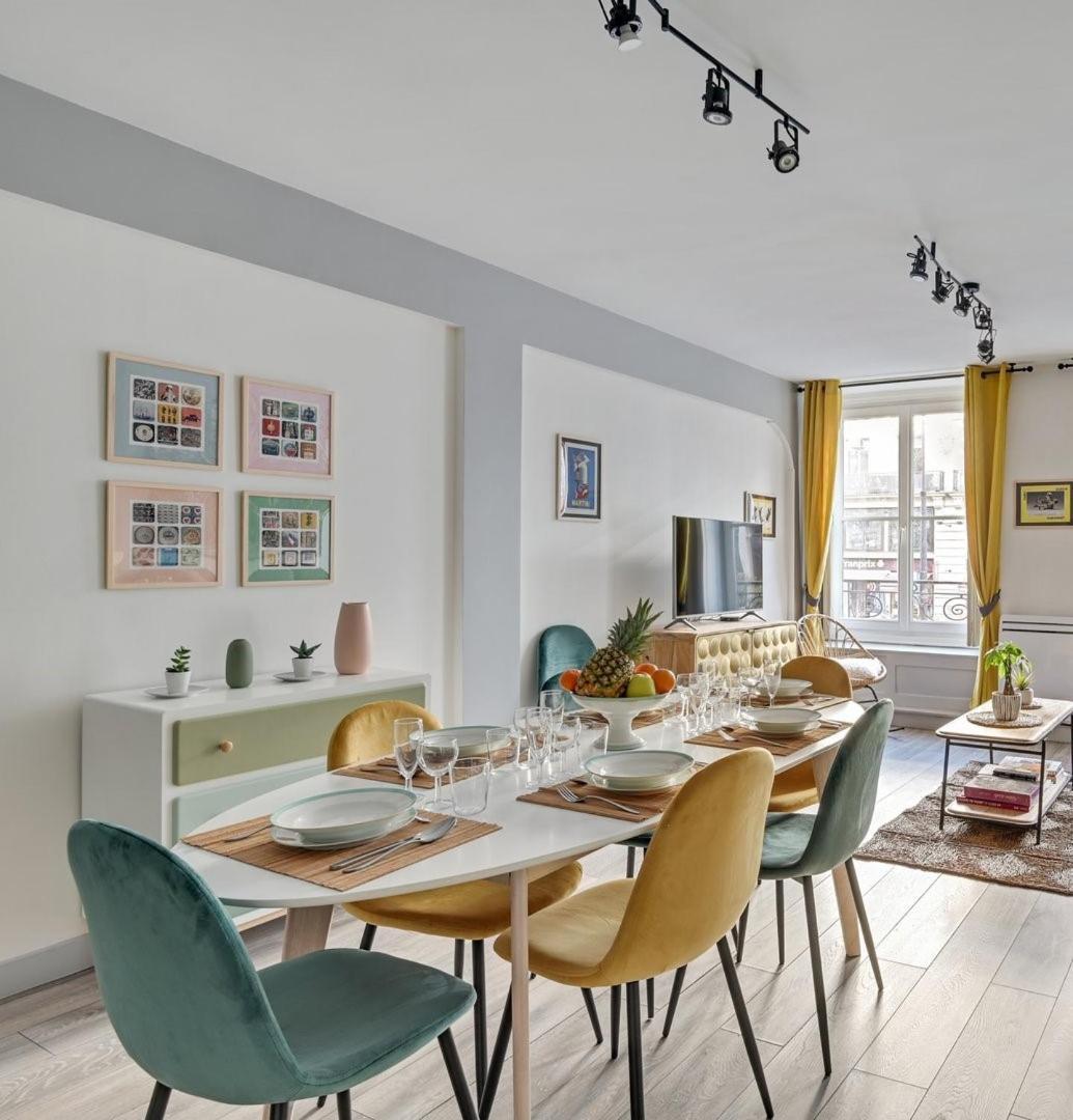 216 Suite Vintage Spirit - Superb Apartement Paris Eksteriør bilde
