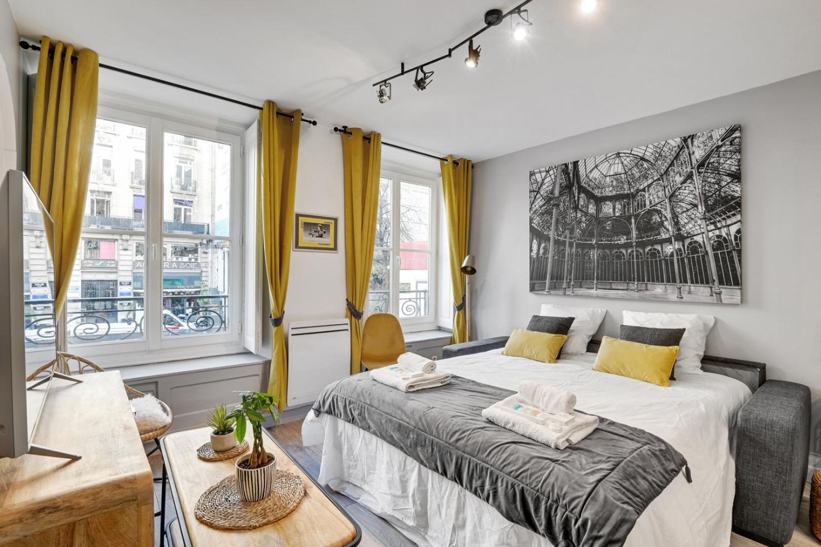 216 Suite Vintage Spirit - Superb Apartement Paris Eksteriør bilde