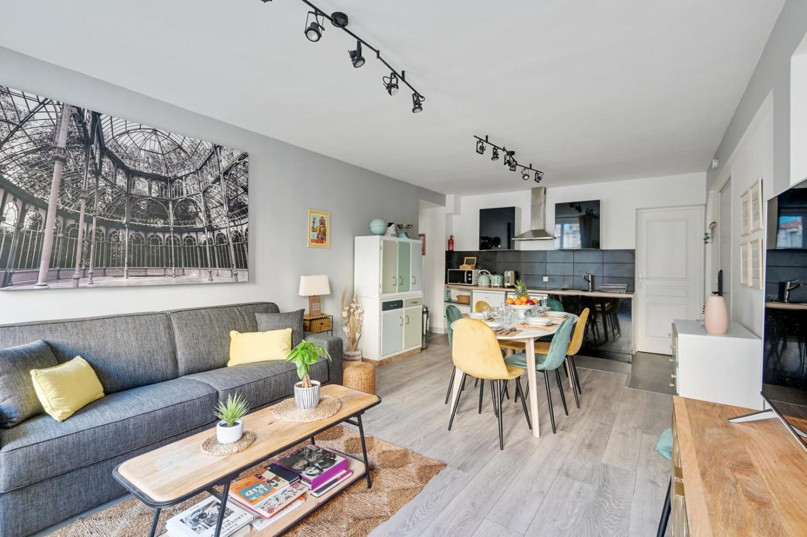216 Suite Vintage Spirit - Superb Apartement Paris Eksteriør bilde